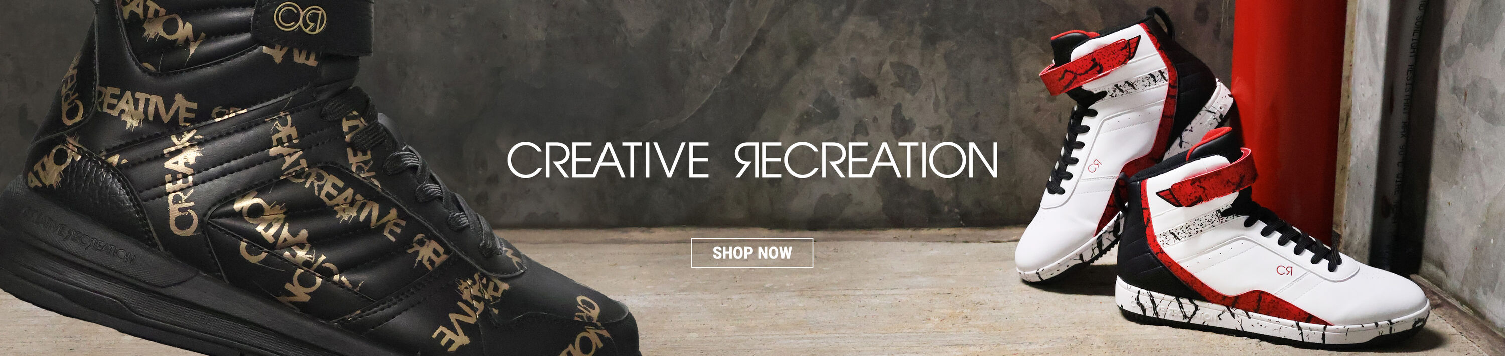 Creative Recreation. Shop Now.