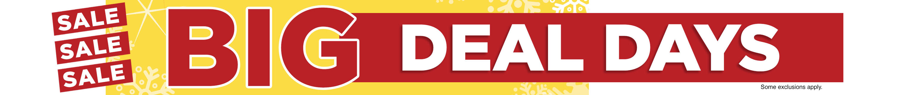 Big Deal Days Sale. Some exclusions apply. Shop now.