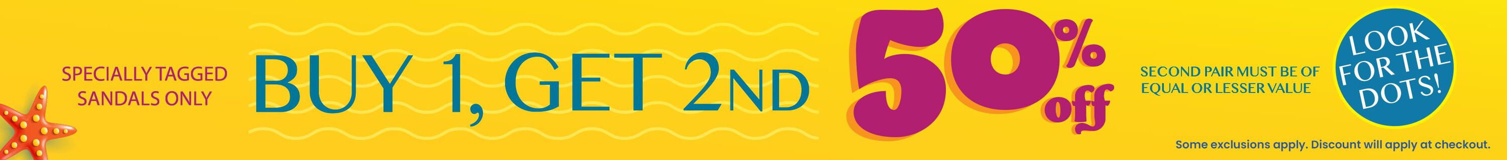 Sandals Sale.