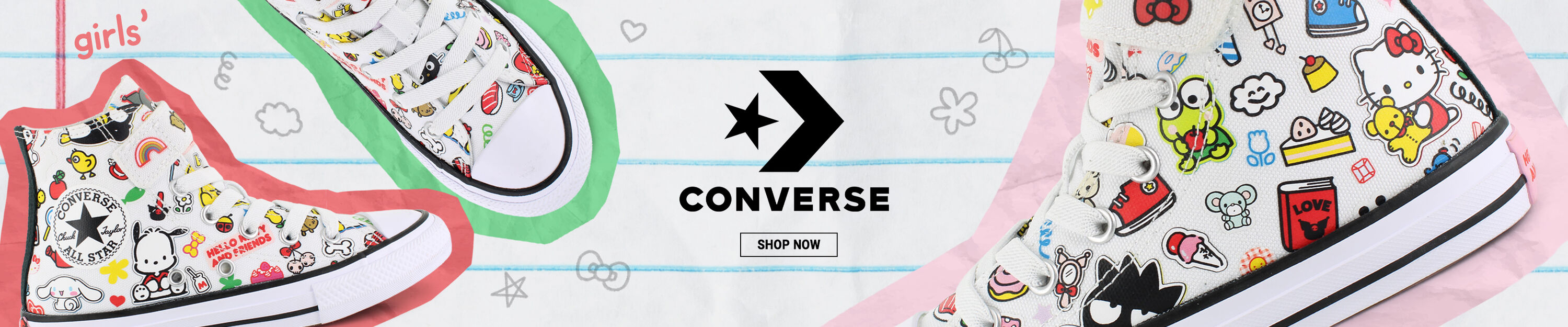 Converse. Shop Now.