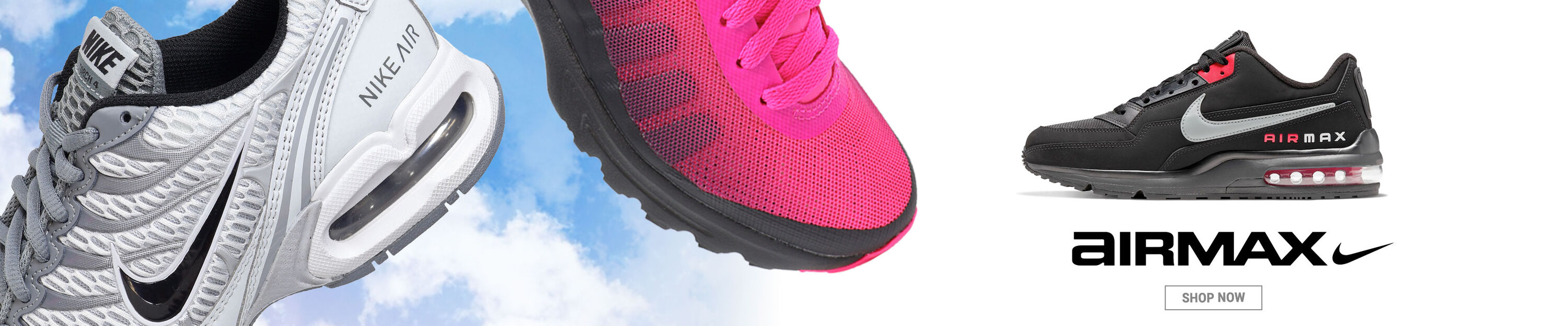 Nike Air Max. Shop Now.
