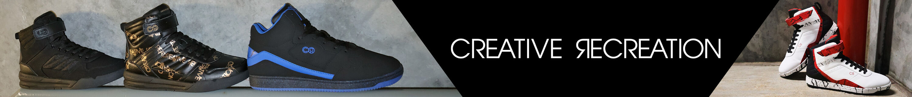 Creative Recreation Shop Now.