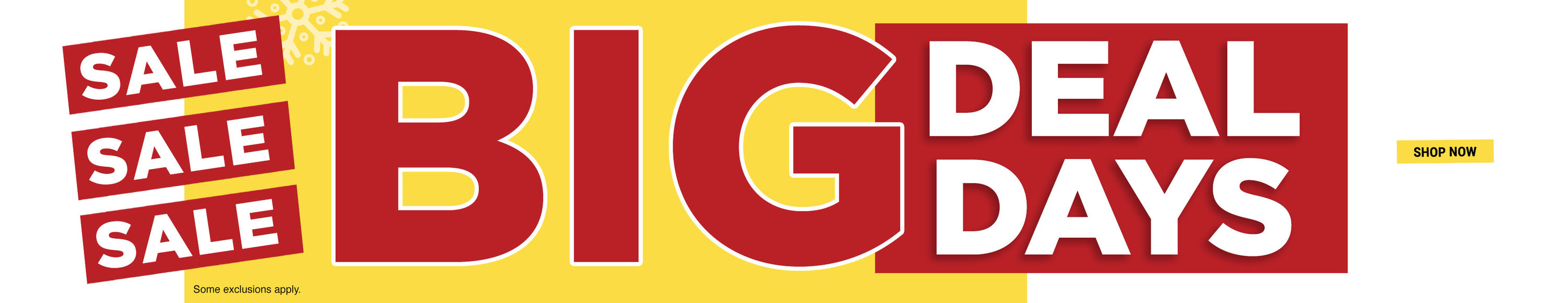 Big Deal Days Sale. Some exclusions apply. Shop now.