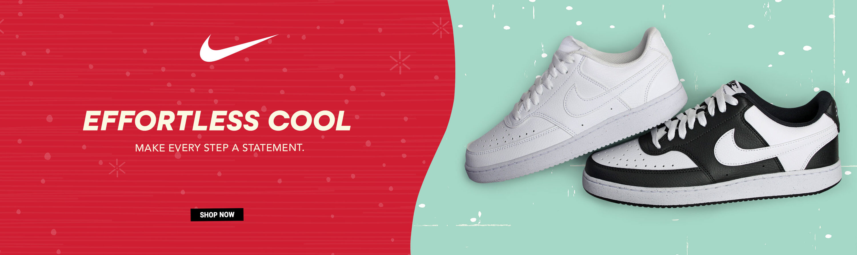 Effortless Cool. Make every step a statement. Shop Now.