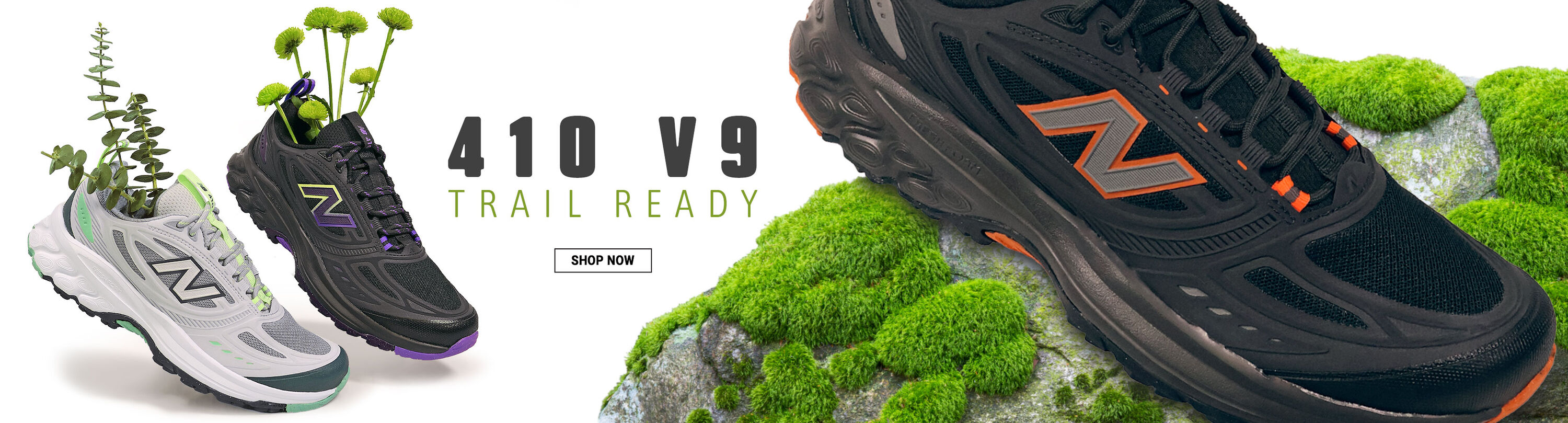 410 V9 Trail Ready. Shop Now.