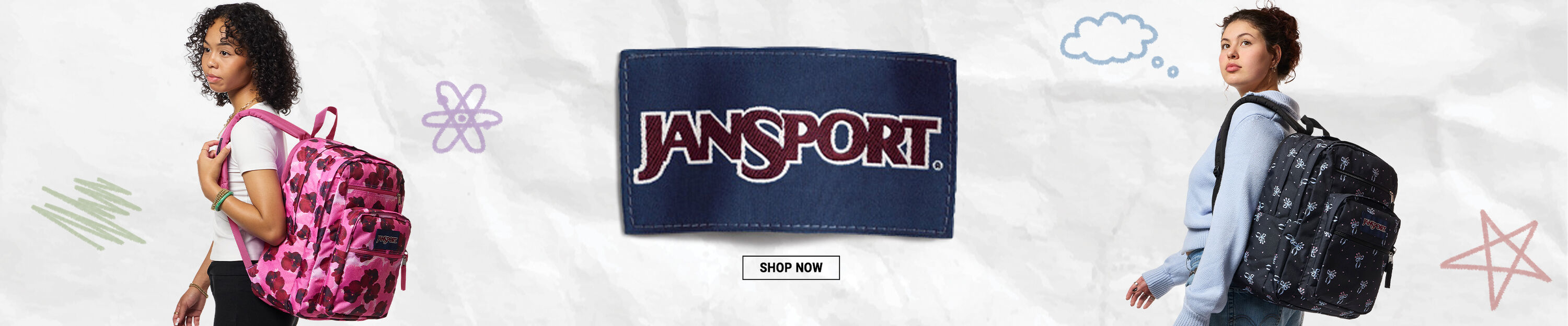 JanSport. Shop Now.