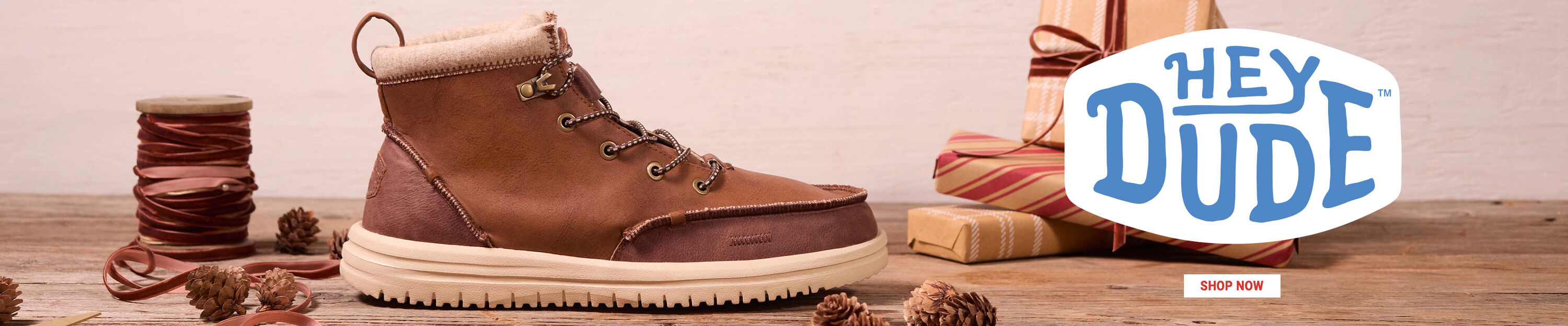 HEYDUDE. Shop Now.
