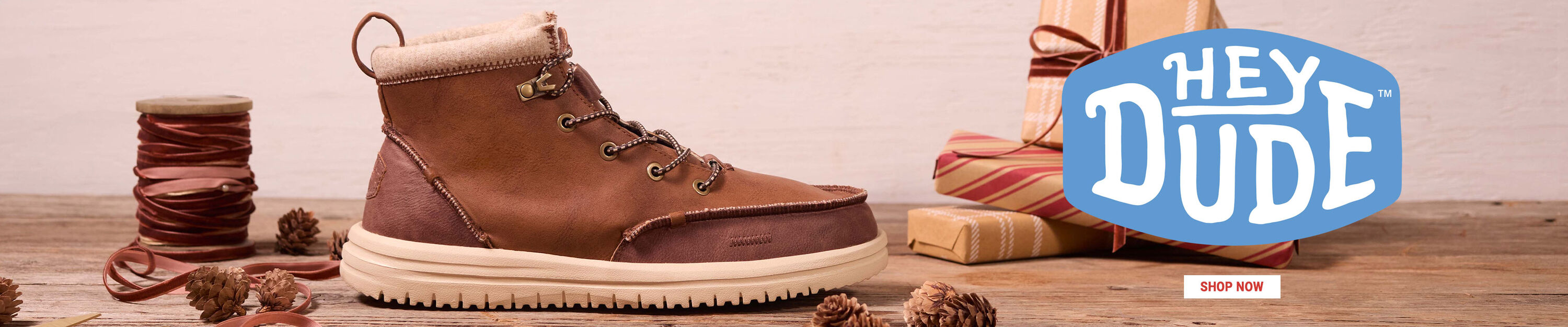 HEYDUDE. Shop Now.