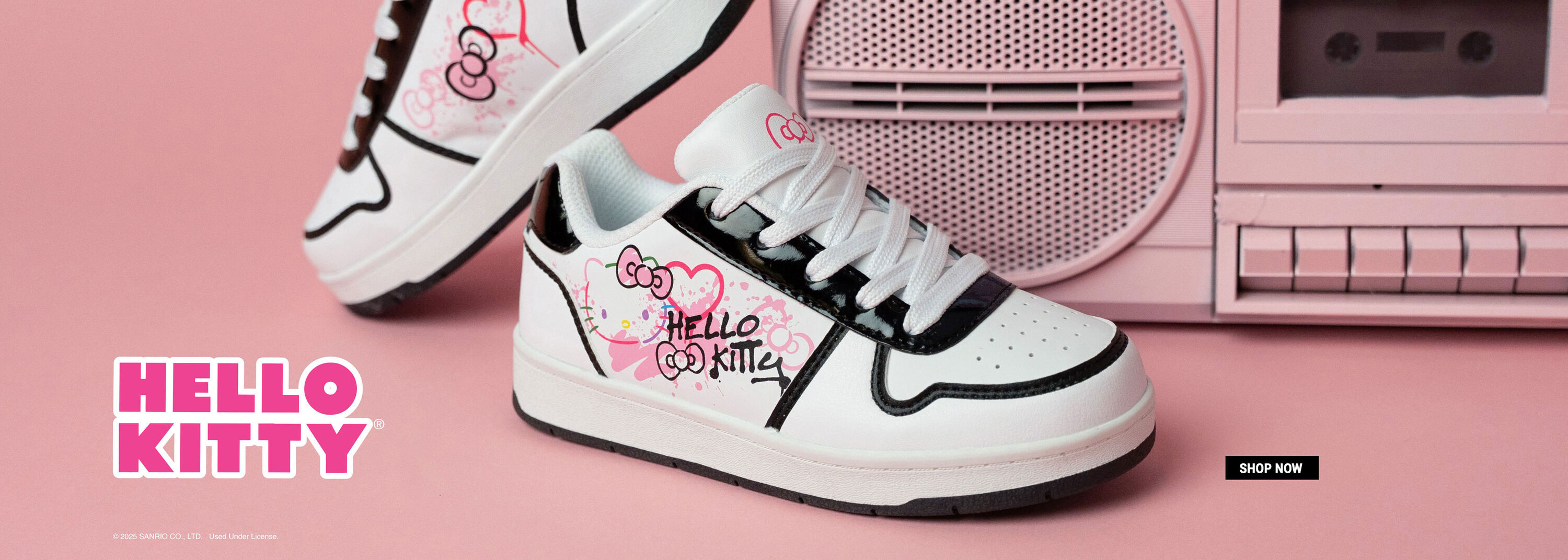 Hello Kitty. Shop Now.