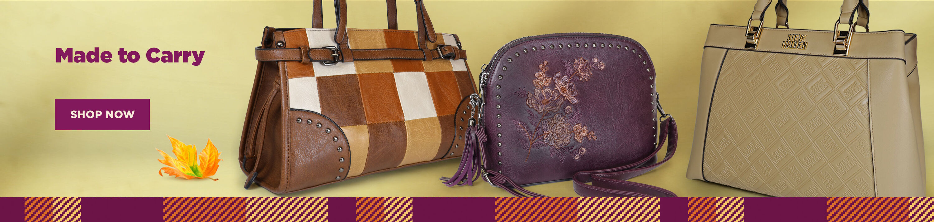 Made to Carry. Shop Now.
