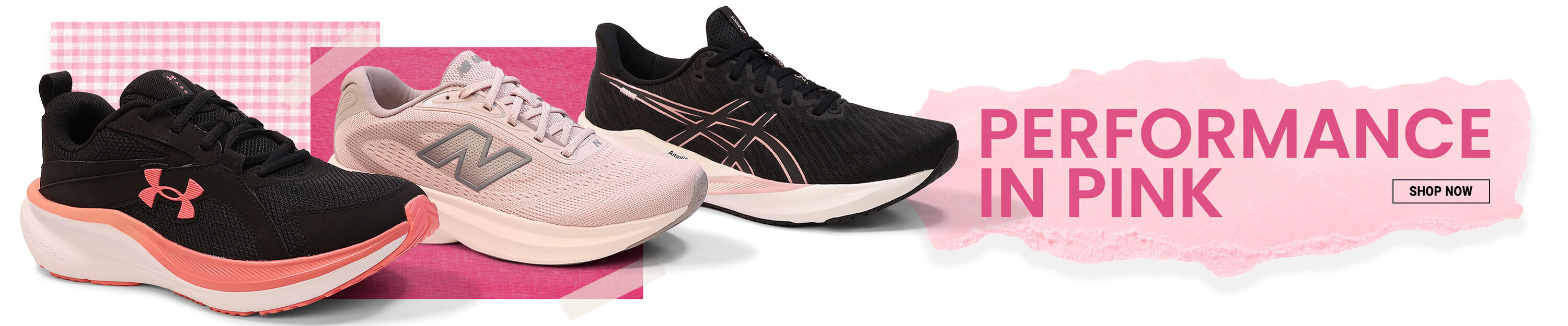 Performance in Pink. Shop Now.