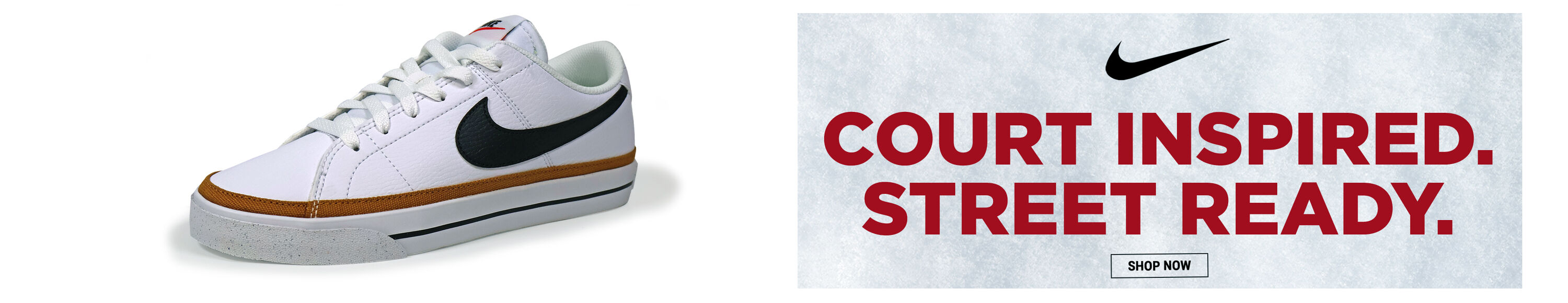 Court inspired. Street ready. Shop now..