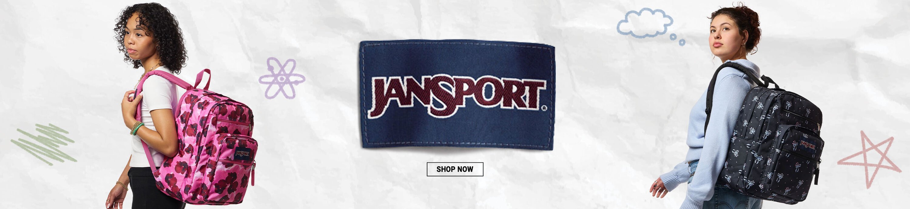 JanSport. Shop Now.