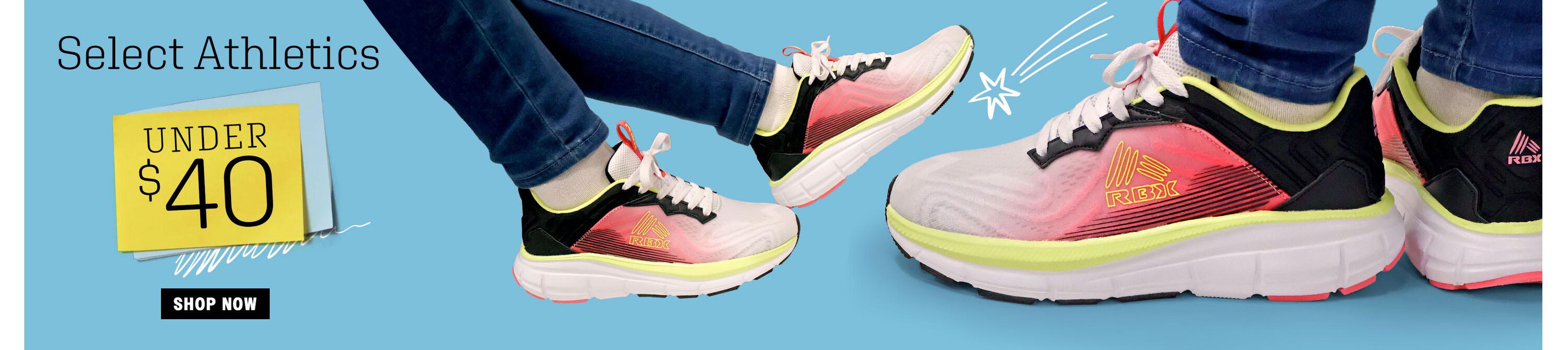 Select Athletics Under $40.