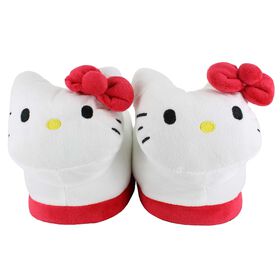 Characters & Collaborations: Shoes & Accessories Women's Hello Kitty Slippers XS/S Front View