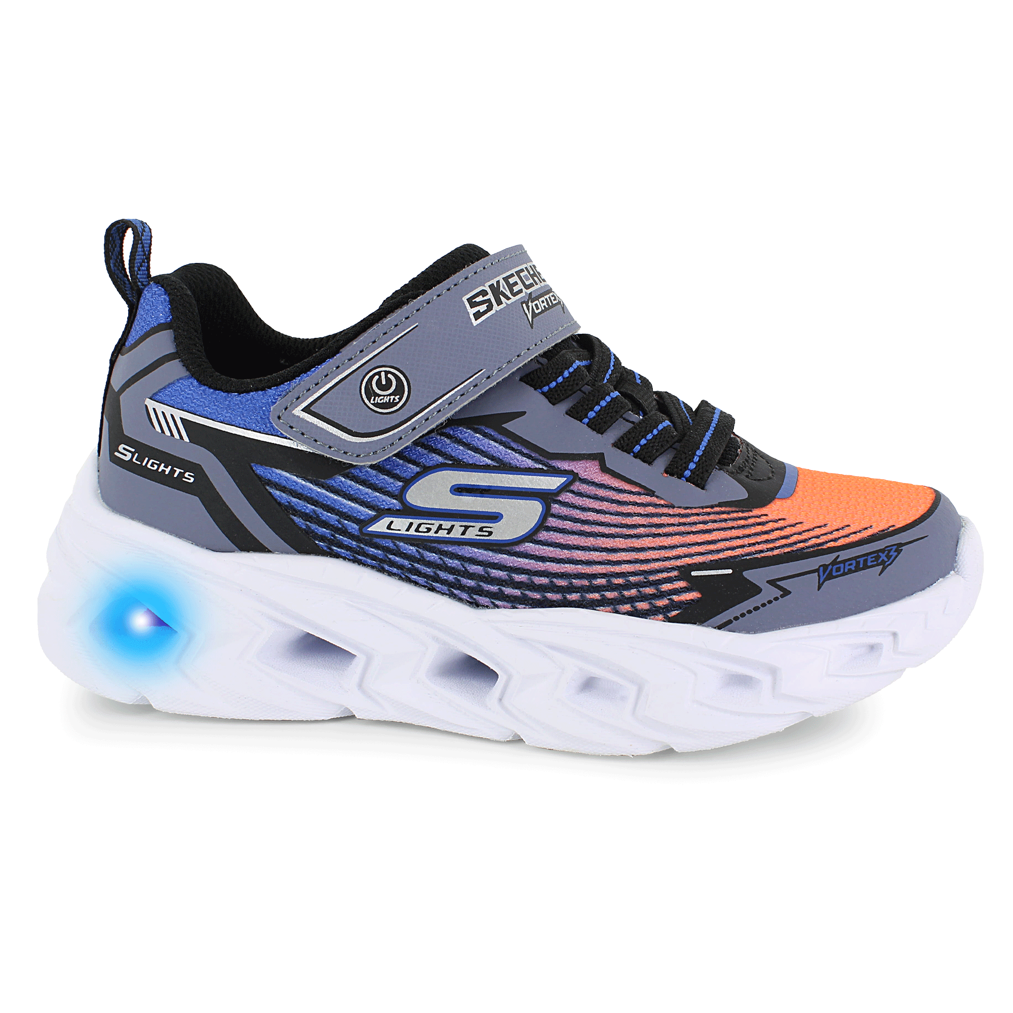 Skechers S-Lights Vortex 3.0 Right Side View