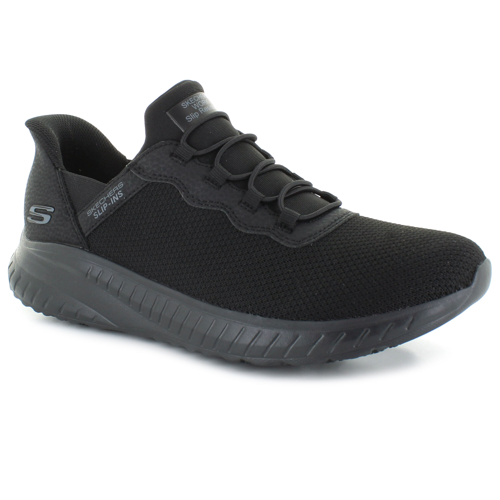 Skechers Slip-ins Work: Squad Chaos SR - Jasul Right Side View
