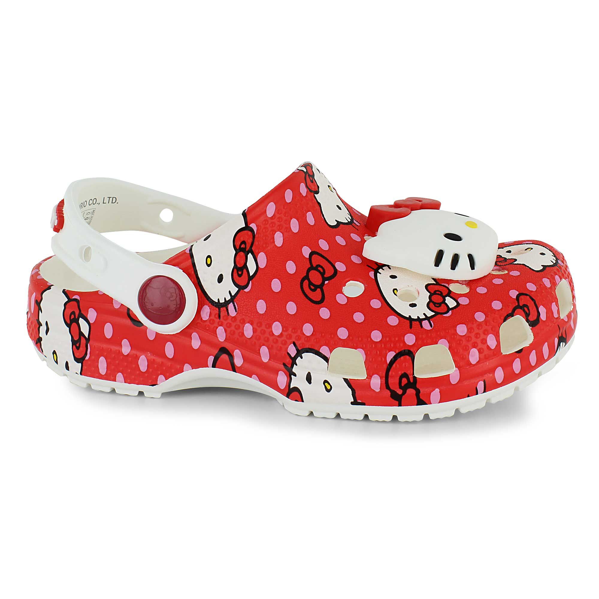 Crocs Hello Kitty Classic Clog-K Right Side View