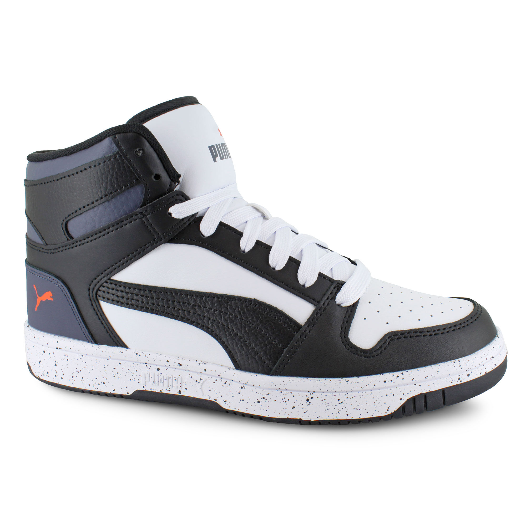 PUMA Rebound LayUp Speckle Right Side View