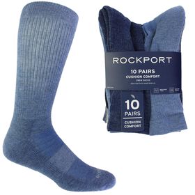  Men's Rockport Cushion Comfort Crew 10 for $10 Side View With Package