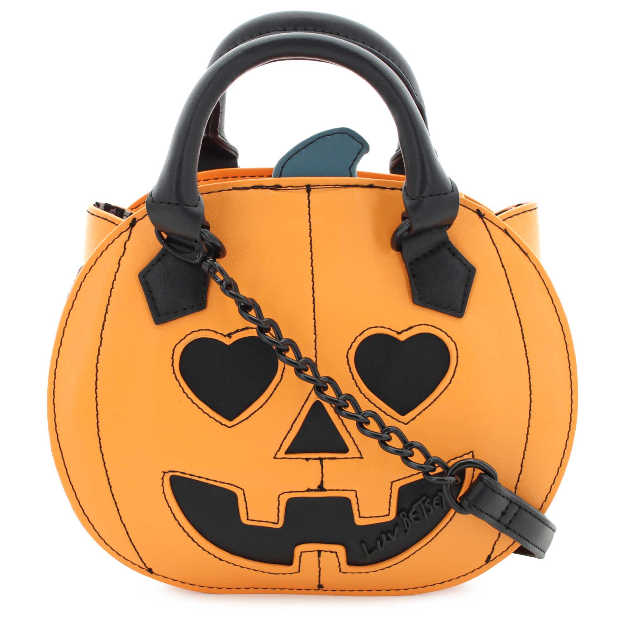 Luv Betsey LBHUNTER Pumpkin Handbag Front View