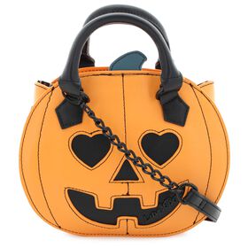 Crossbody Luv Betsey LBHUNTER Pumpkin Handbag Front View