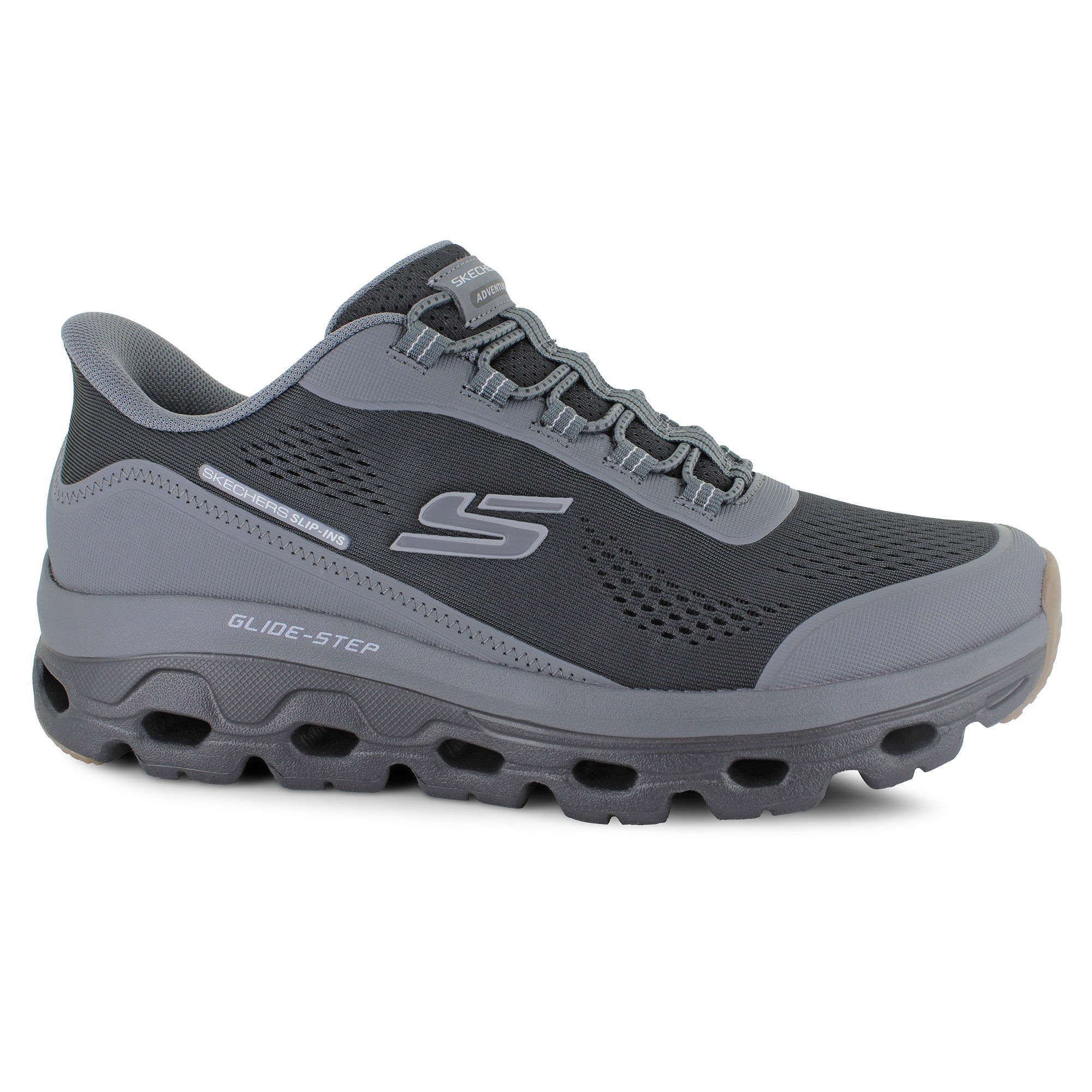 Skechers Slip-Ins: Glide-Step Sole - Glover Peak Right Side View