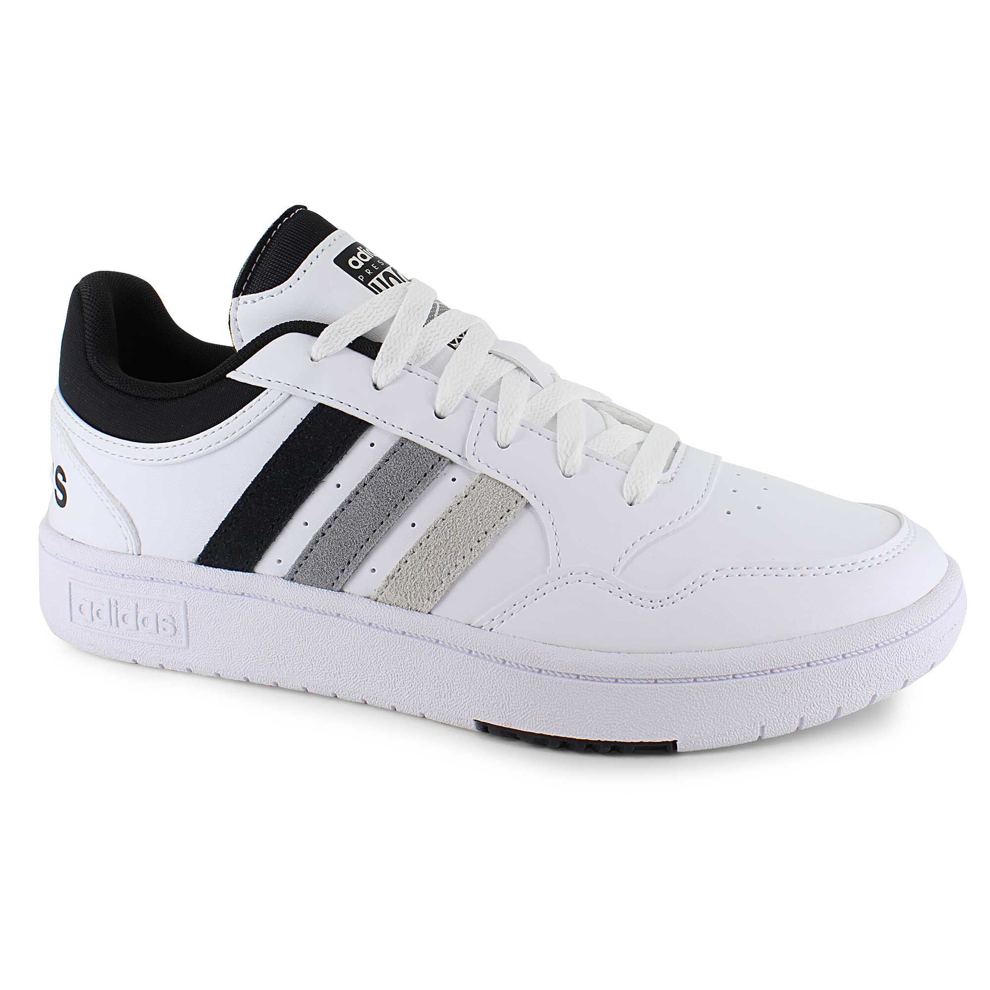 adidas Hoops 3.0 Low Right Side View