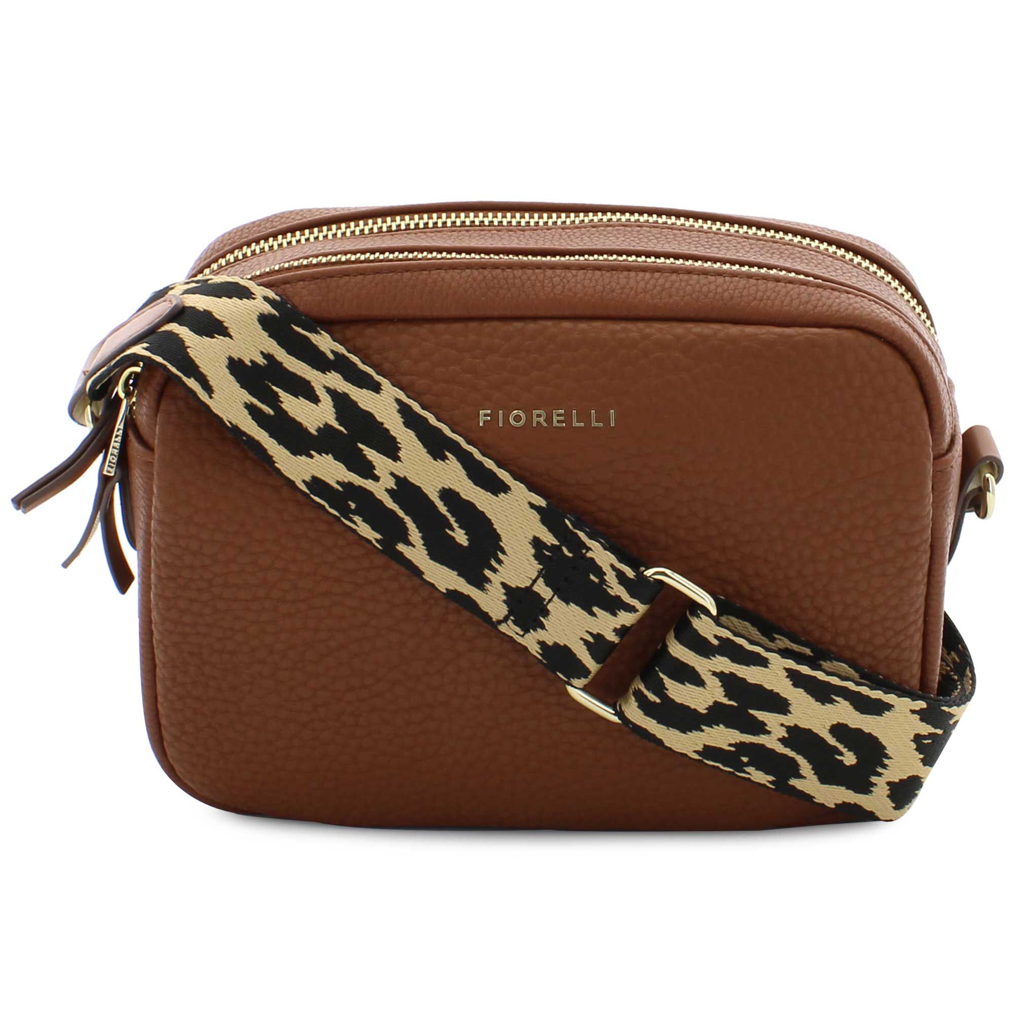 Fio by Fiorelli Effie Webbed Camera Crossbody Front View