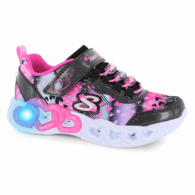  Skechers Infinite Heart Lights - Heart Jewels Right Side View