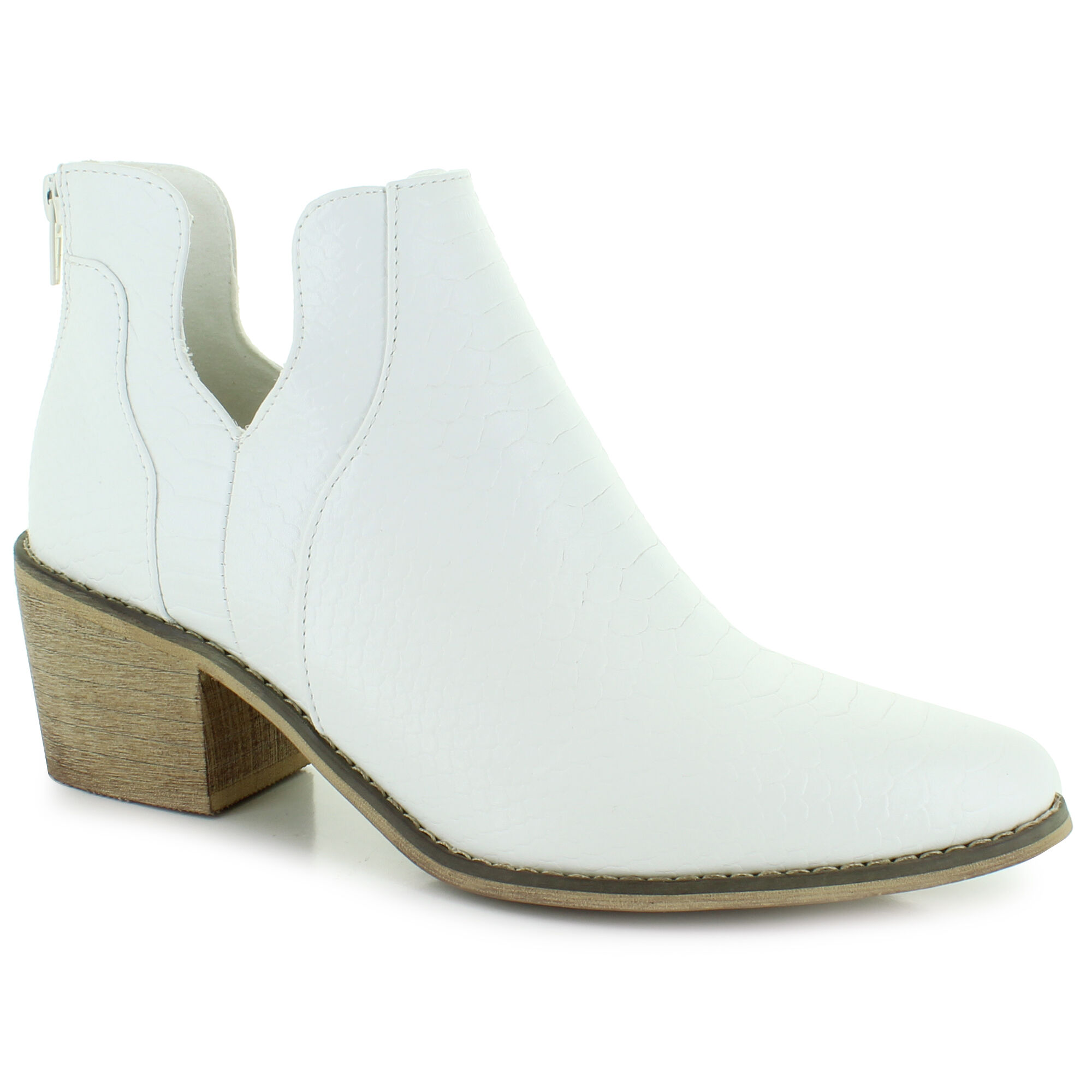pierre dumas wedge booties