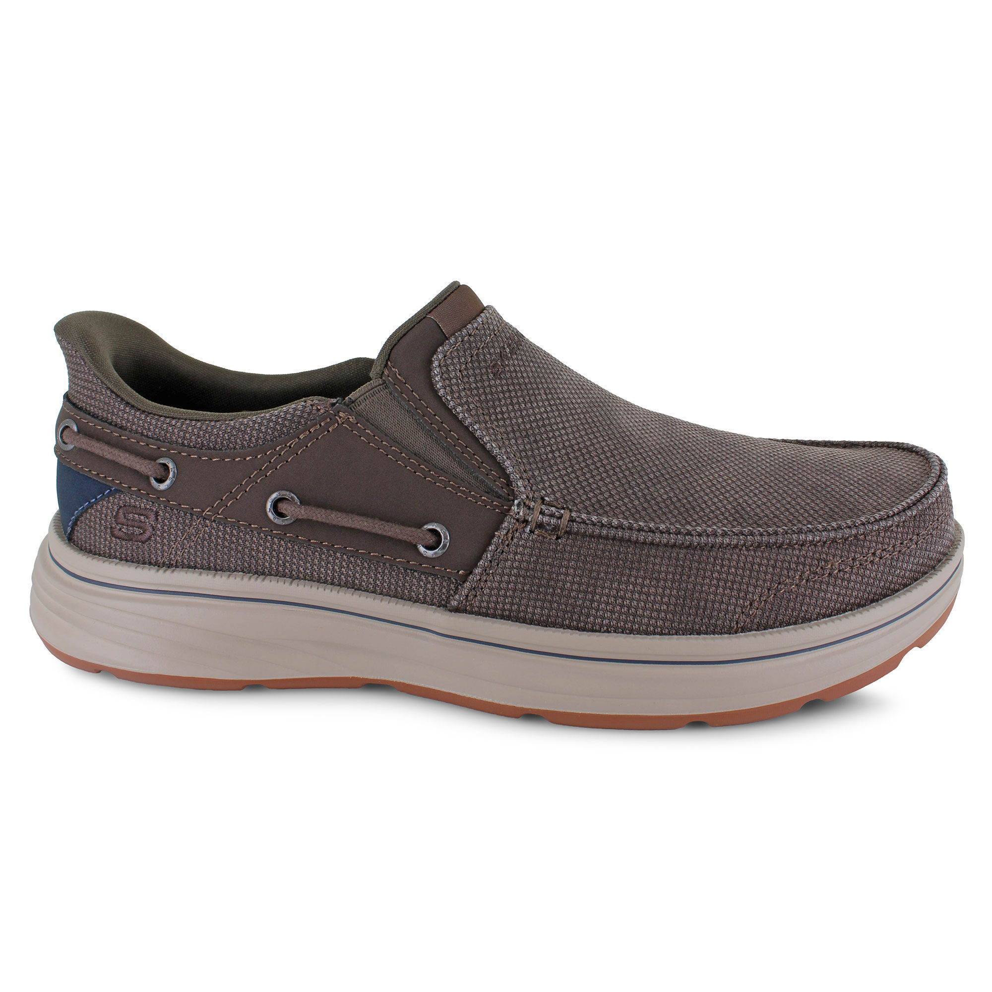 Skechers Slip-ins: Troutt - Rustic 205845 Right Side View
