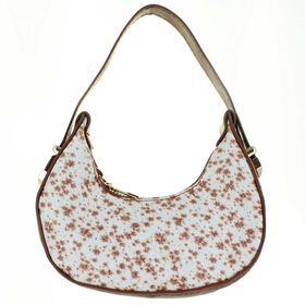  a little obsessed Brown Cow-Print Mini Bag Front View