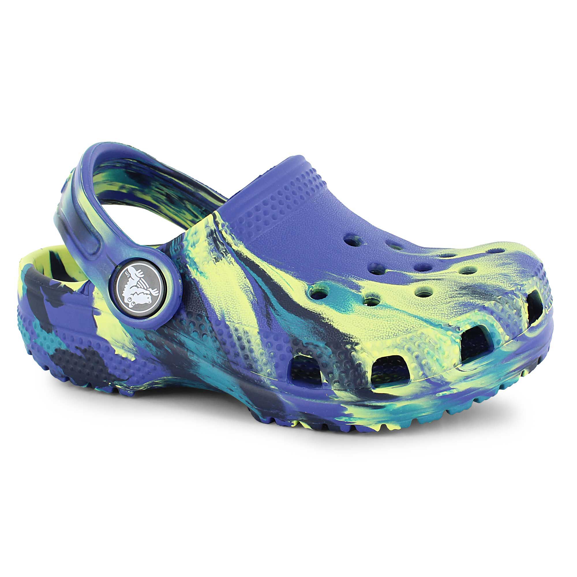 Crocs Classic Marbled Clog-T Right Side View