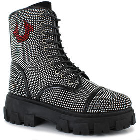 Rhinestone Shoes & Accessories True Religion Gee Bling Right Side View