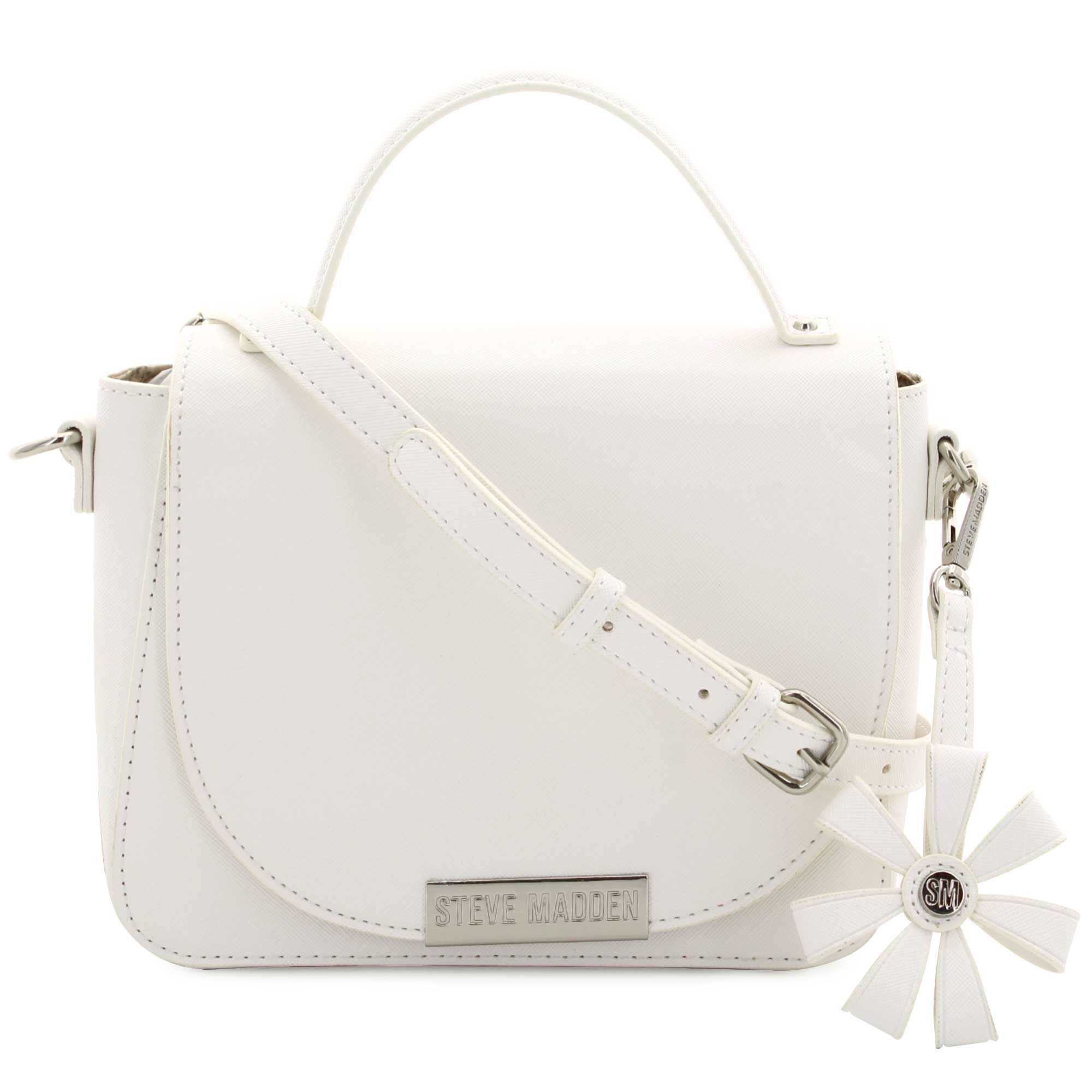 Steve Madden BMELODIE Crossbody With Flower Front View
