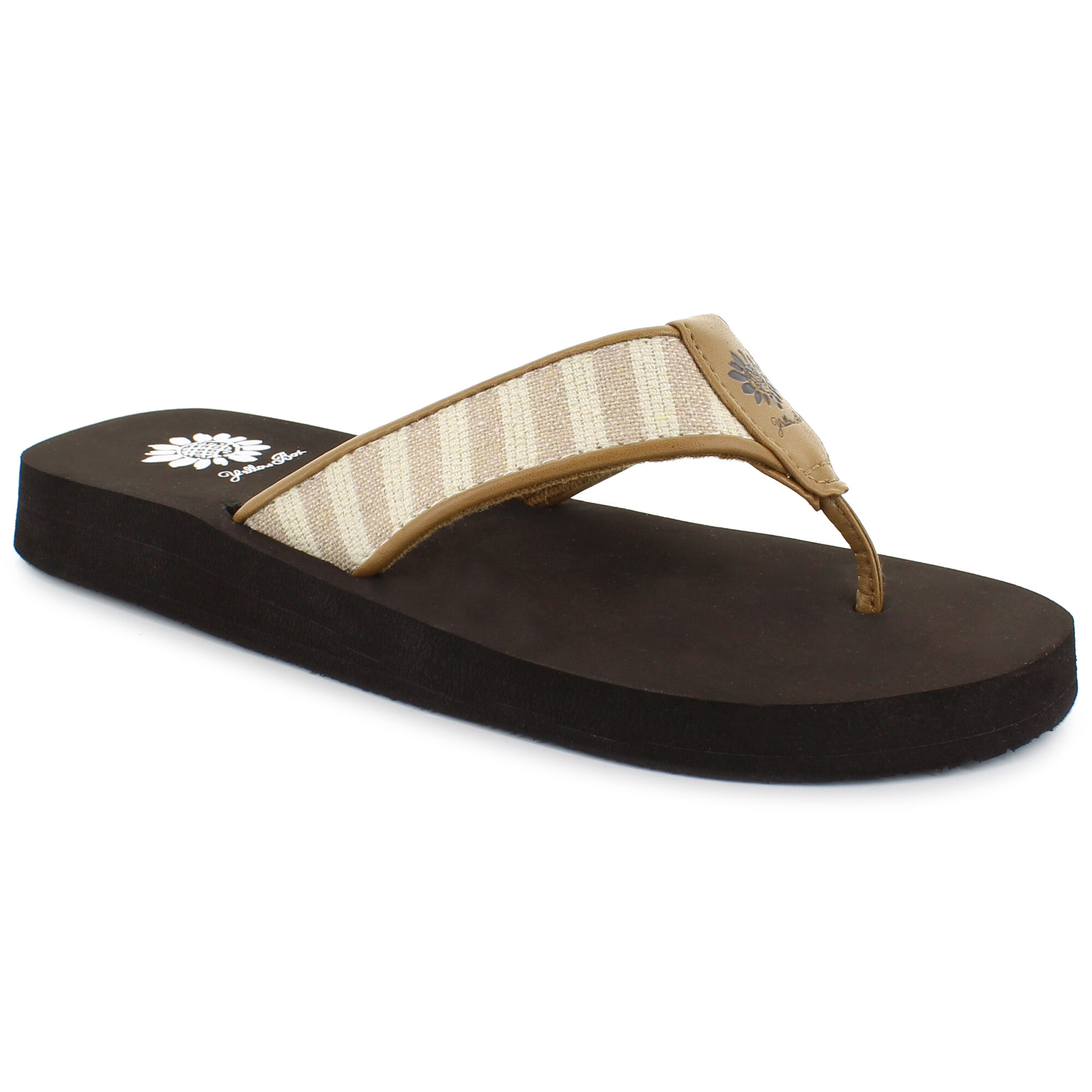 yellow box slip on shoes