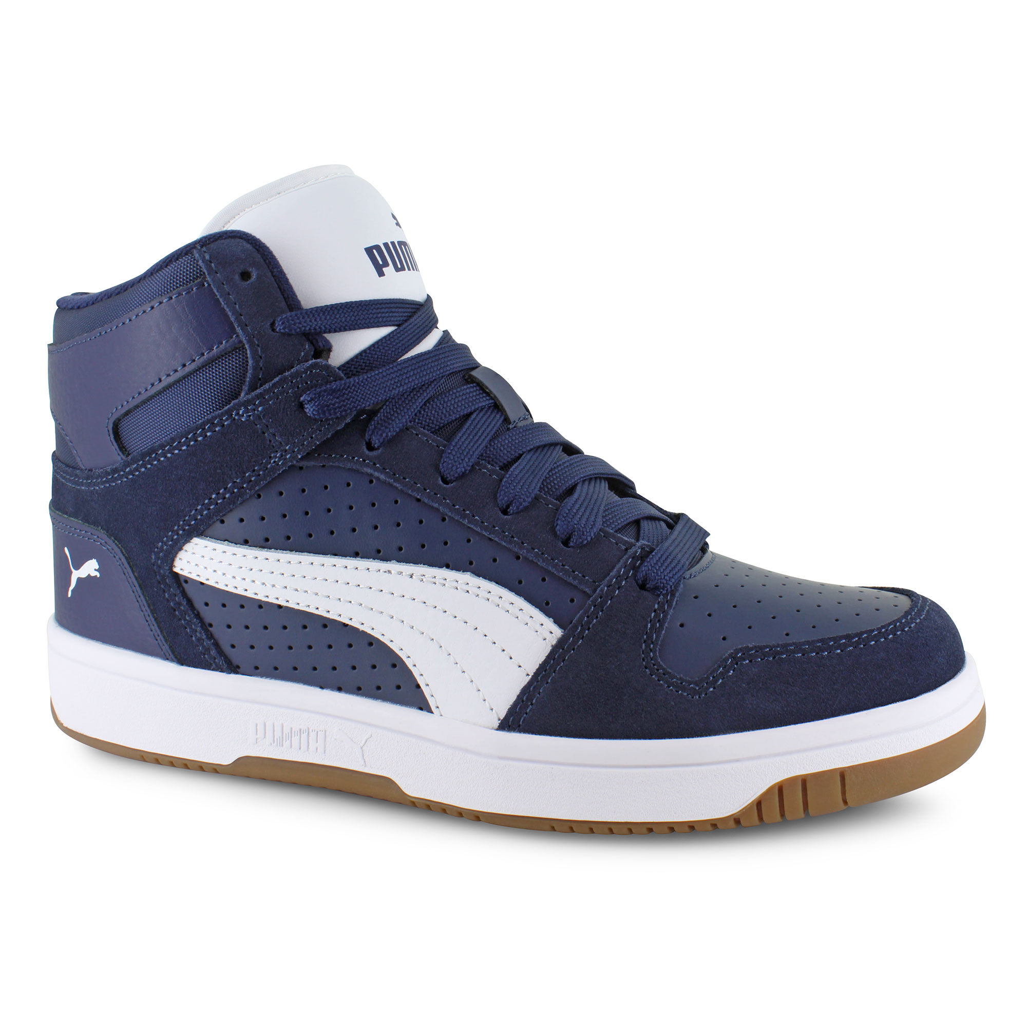 PUMA Rebound LayUp Suede Right Side View