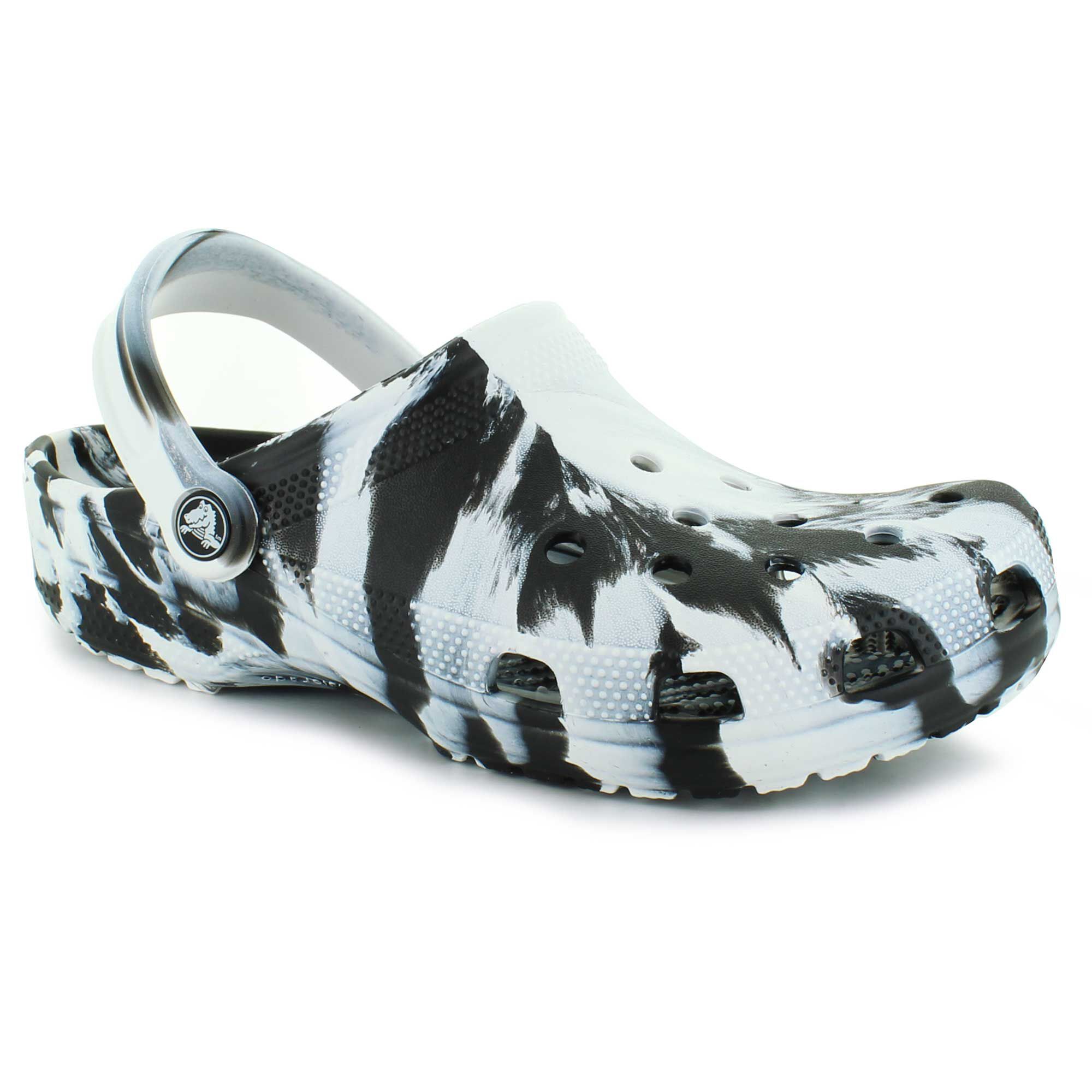 Crocs Classic Marbled Clog Right Side View