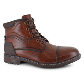 Brown Shoes Oliver Mason Dress Right Side View