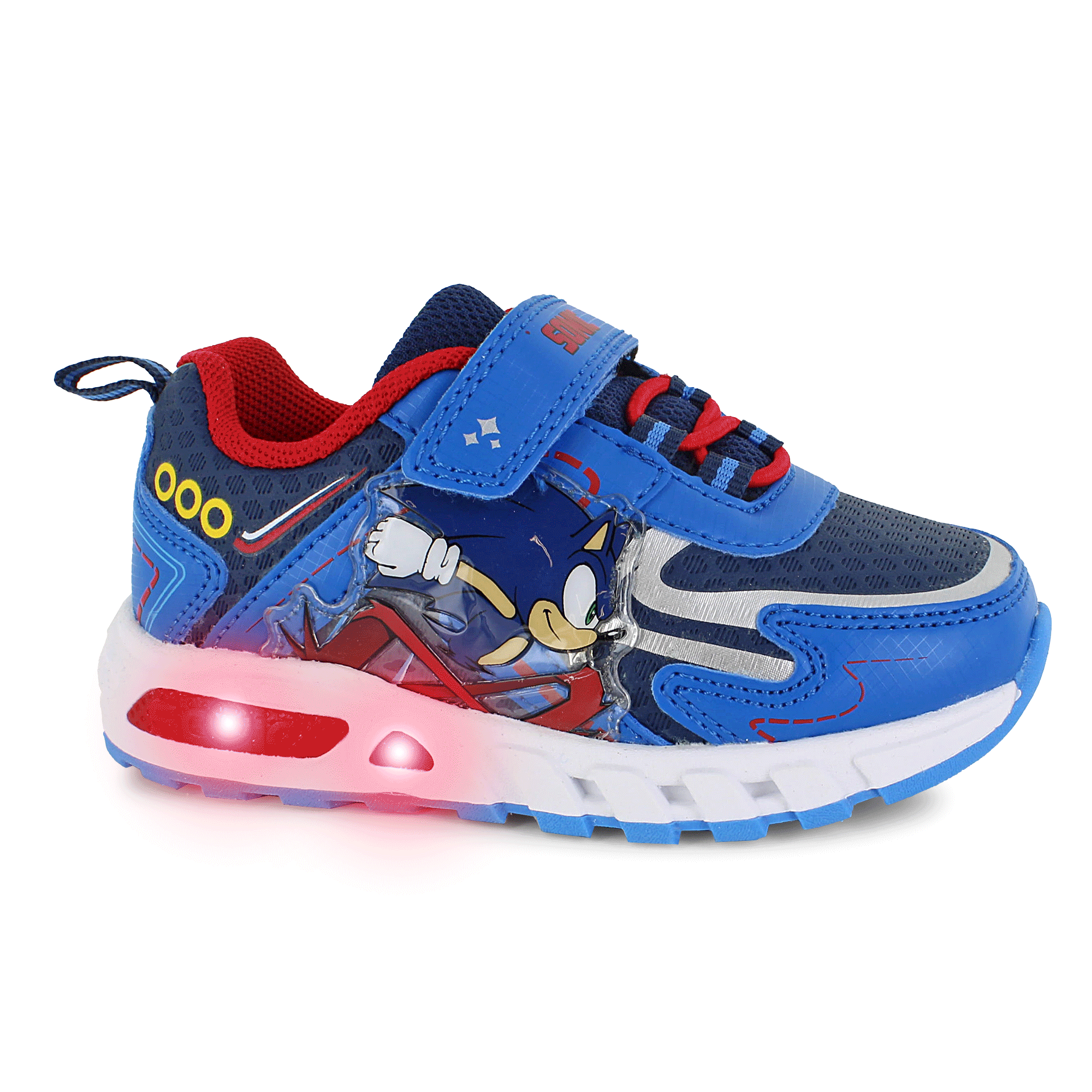 Sonic the Hedgehog Lights Right Side View