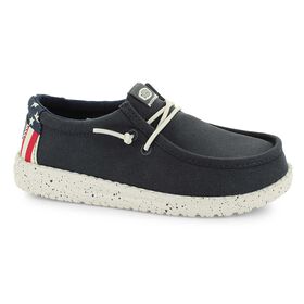  HEYDUDE Wally Youth Americana Right Side View
