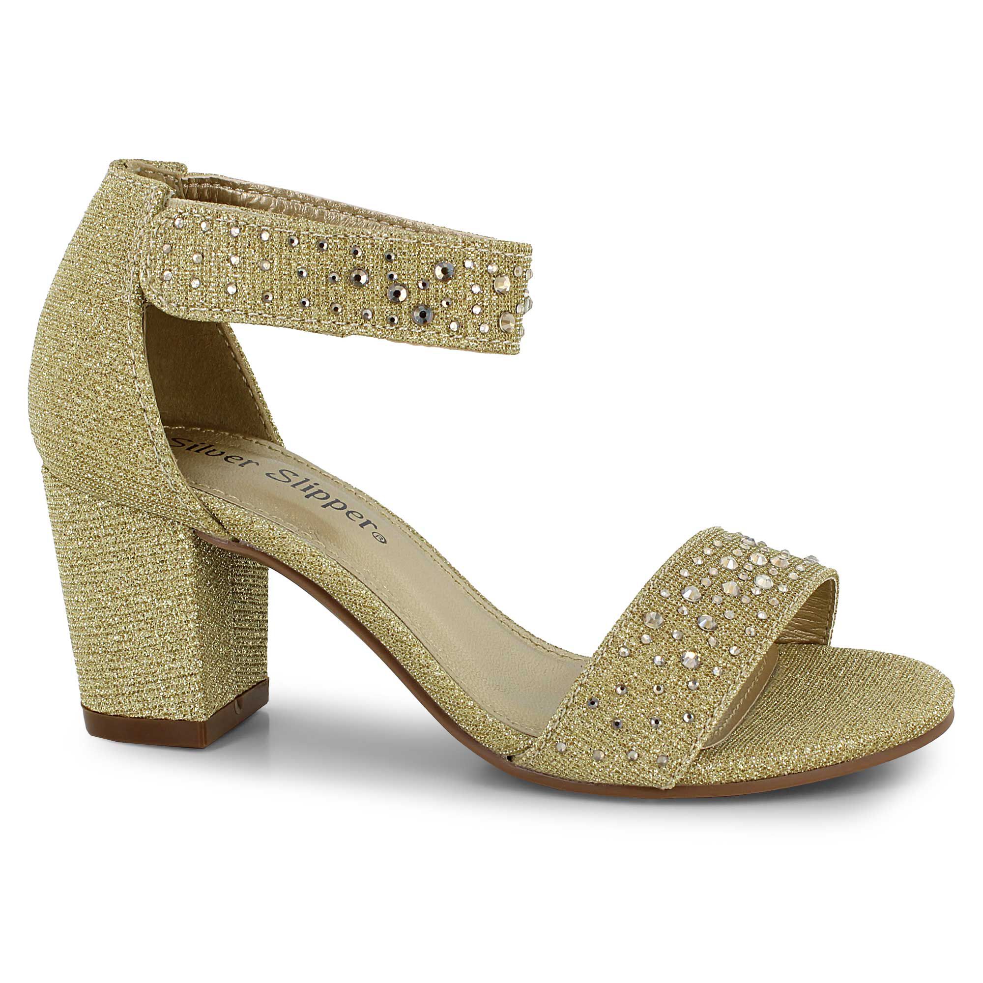 Shoe show silver heels cheap