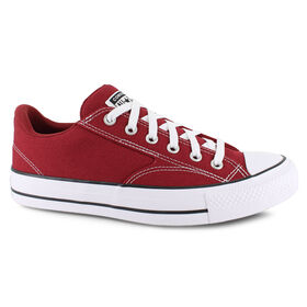Red Shoes and Accessories Converse Chuck Taylor All Star Malden Street Low Right Side View