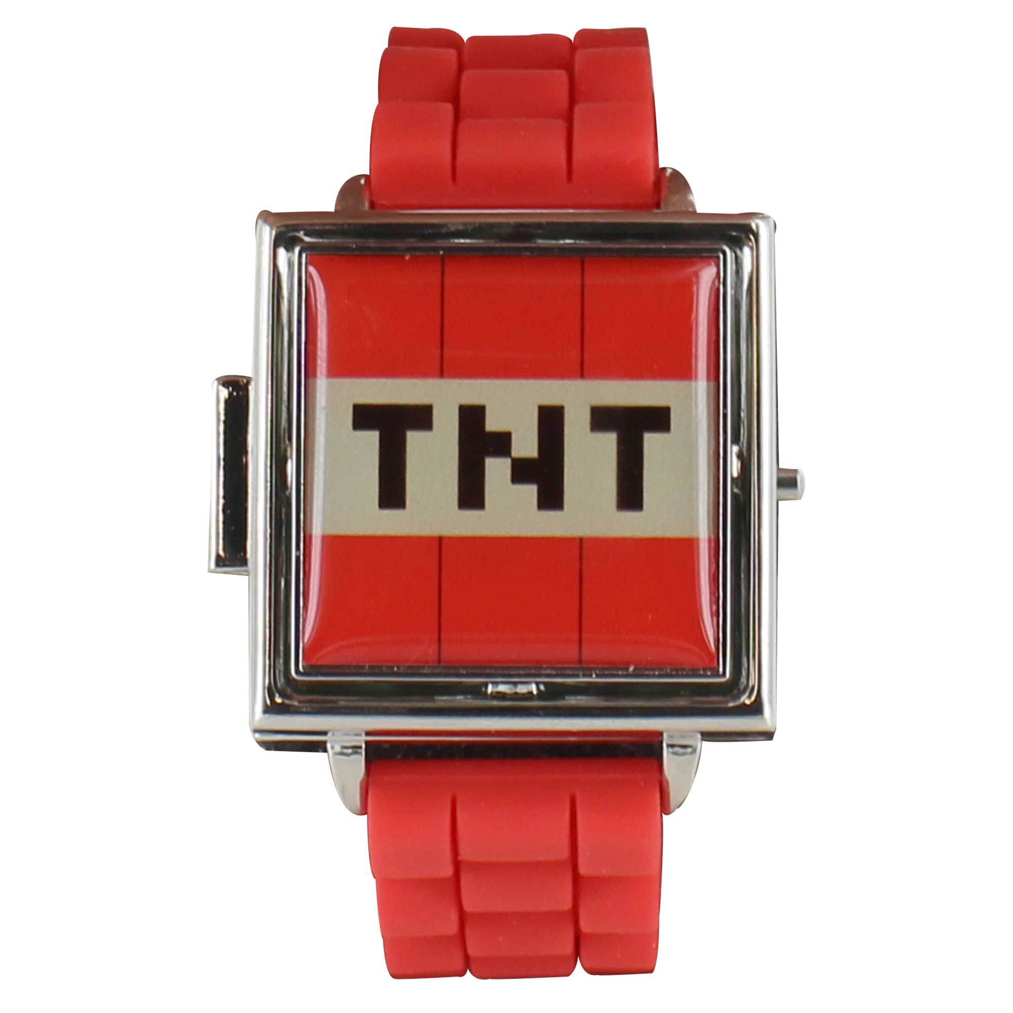 MINECRAFT TNT Spinner Watch Spinner Front View