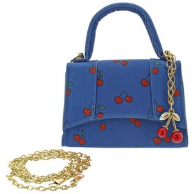  Willow and Ruby Cherry Mini Bag with Bag Charm Willow and Ruby Cherry Mini Bag with Bag Charm, , hi-res