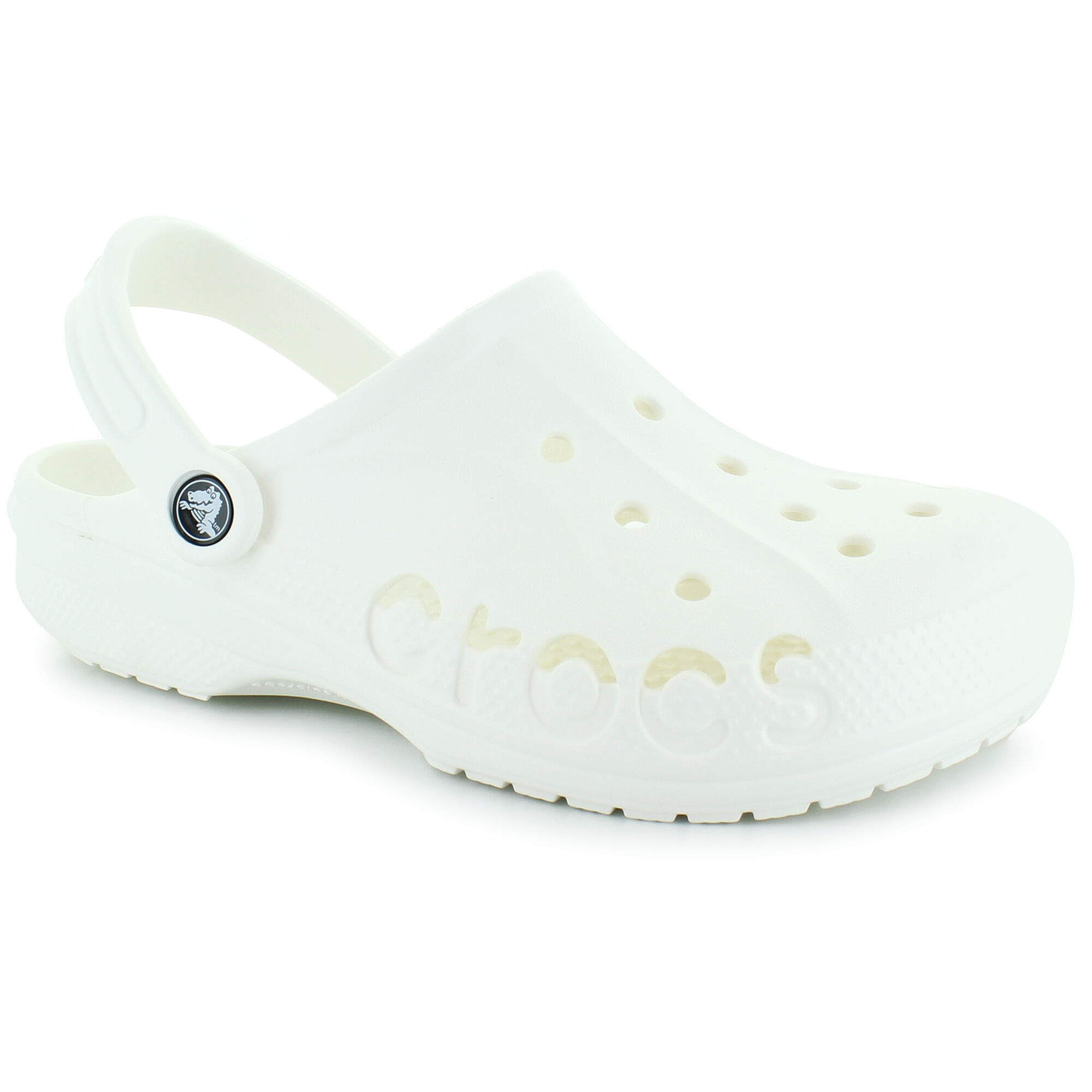 White crocs shoe dept discount