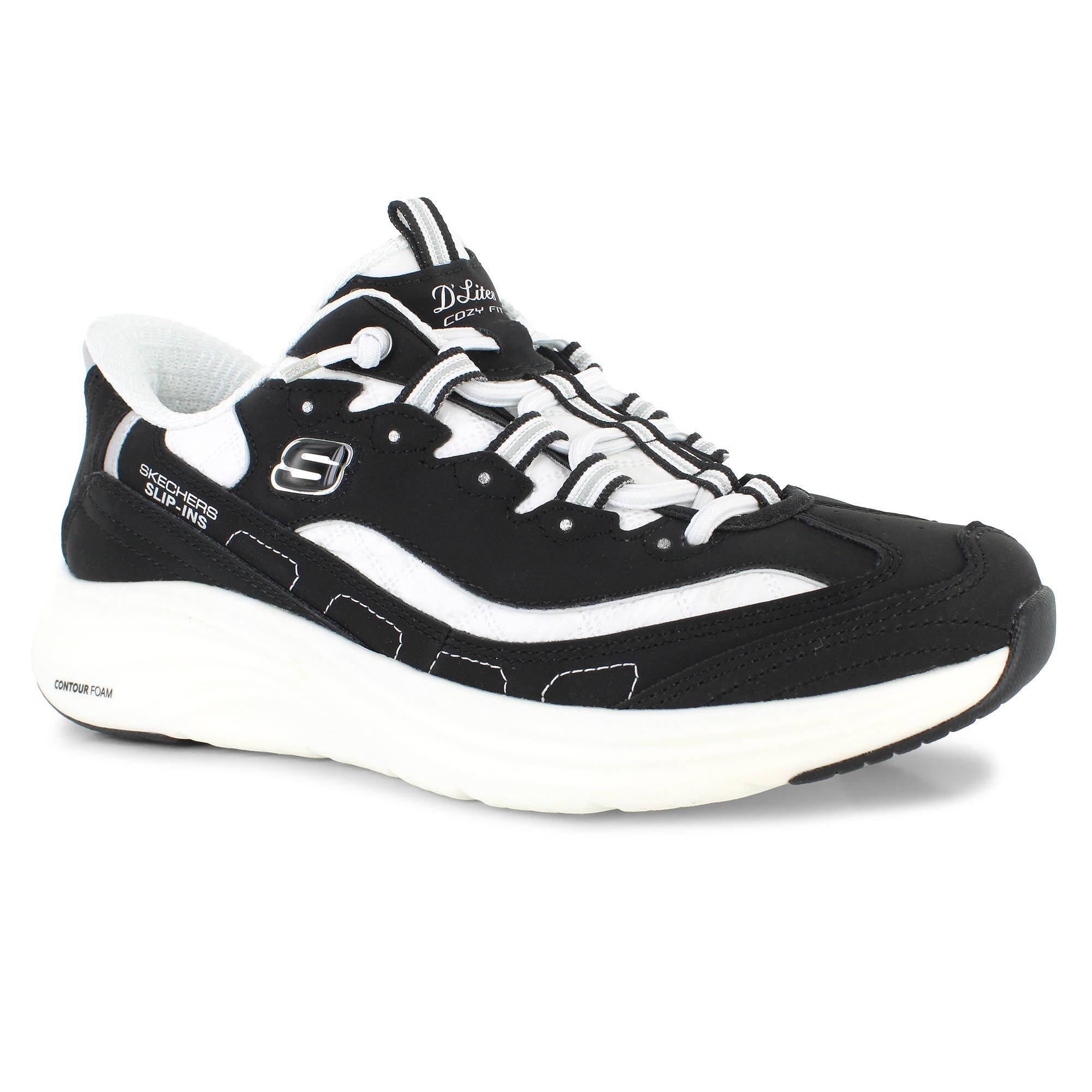 Skechers Slip-ins - Cozy Fit D'Lites Right Side View