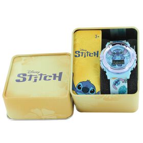 Disney Stitch Digital Watch With Flashing Lights Front View
