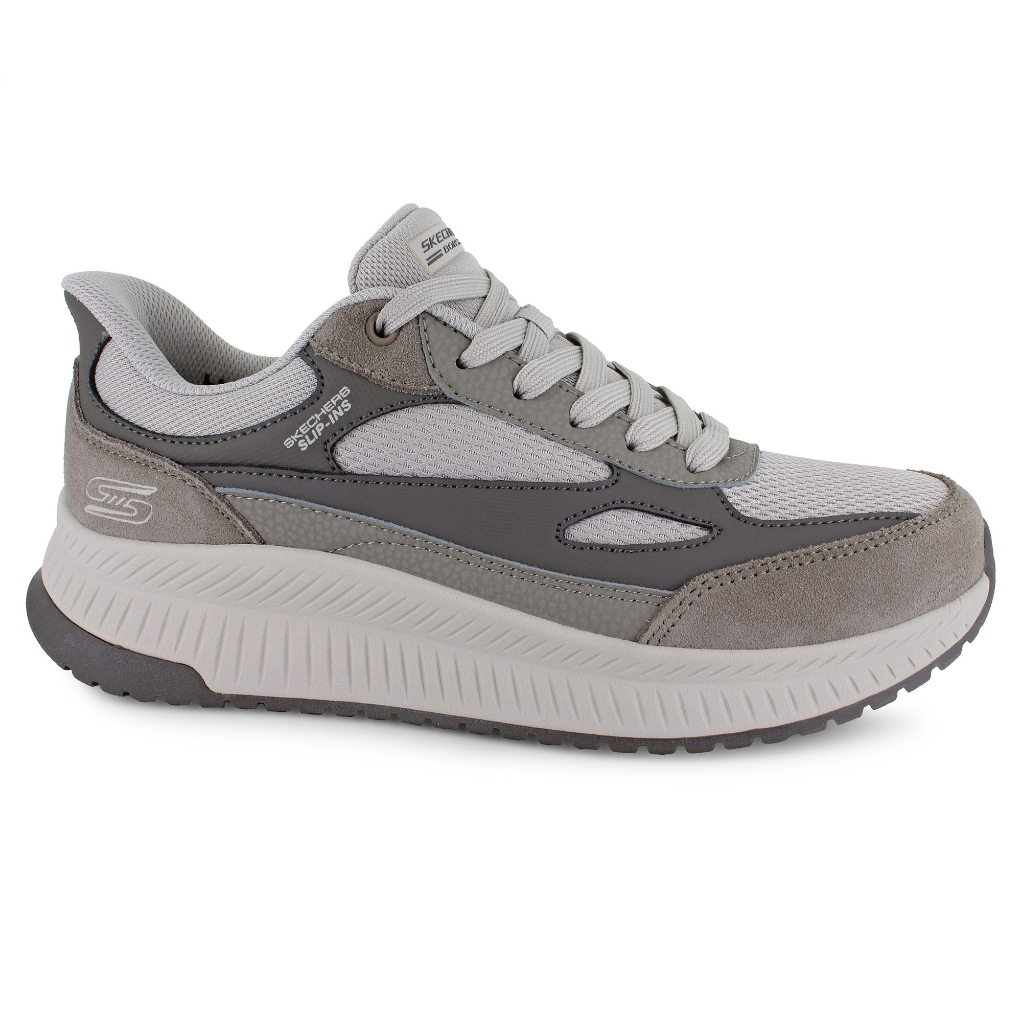 Skechers Slip-ins: Bobs Sport Squad Chaos 4 118412 Right Side View